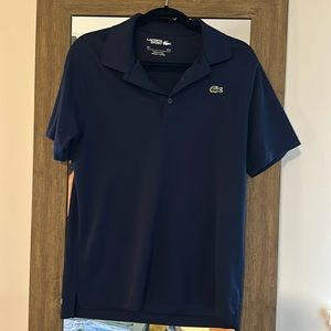 MEN'S LACOSTE SPORT ABRASION-RESISTANT INTERLOCK POLO